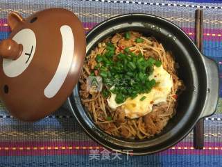 肥牛盖面的做法步骤：12
