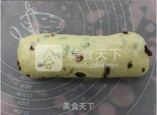 蔓越莓双色面包的做法步骤：6