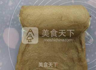 蔓越莓双色面包的做法步骤：8