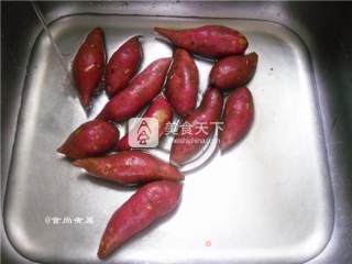 香烤红薯的做法步骤：2