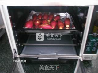 香烤红薯的做法步骤：4