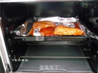 蜜汁烤鸡腿的做法步骤：9