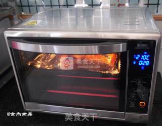 蜜汁烤鸡腿的做法步骤：10