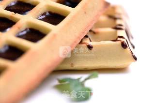 华夫饼-德普烘焙实验室的做法步骤：8