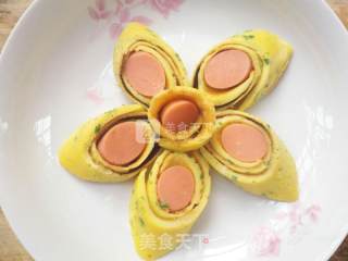 蛋卷的做法步骤：1