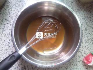 焦糖蜜豆蛋糕的做法步骤：2