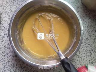 焦糖蜜豆蛋糕的做法步骤：5