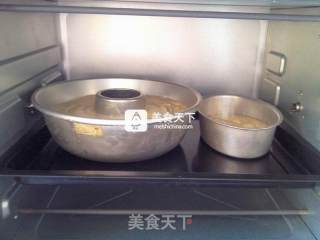焦糖蜜豆蛋糕的做法步骤：10