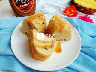 焦糖蜜豆蛋糕的做法步骤：12
