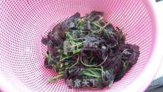 清炒苋菜的做法步骤：2