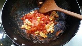 西红柿炒蛋的做法步骤：7