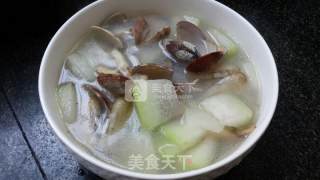冬瓜海鲜汤的做法步骤：5