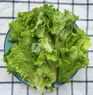 蚝油生菜的做法步骤：1