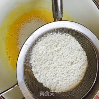 8寸戚风蛋糕的做法步骤：3