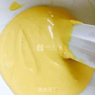 8寸戚风蛋糕的做法步骤：4