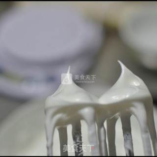 8寸戚风蛋糕的做法步骤：9