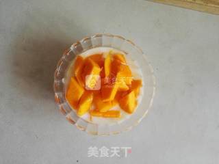 芒果蜂蜜酸奶的做法步骤：4