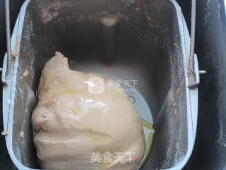 红糖果干软欧的做法步骤：3