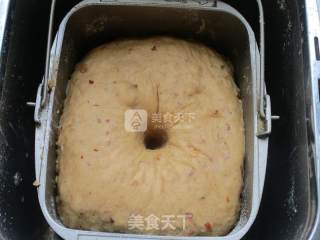 红糖果干软欧的做法步骤：5