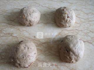 红糖果干软欧的做法步骤：6