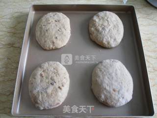 红糖果干软欧的做法步骤：7