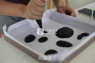 奶牛蛋糕卷的做法步骤：3