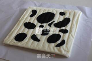 奶牛蛋糕卷的做法步骤：5
