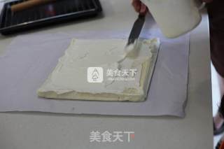 奶牛蛋糕卷的做法步骤：6