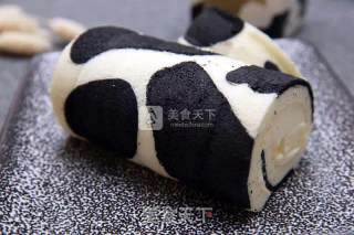 奶牛蛋糕卷的做法步骤：9