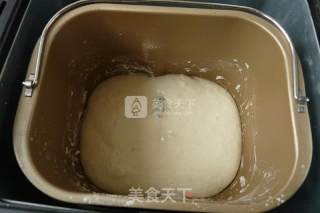 蔓越莓高梁吐司的做法步骤：2
