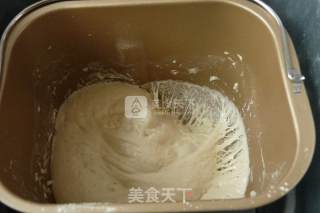 蔓越莓高梁吐司的做法步骤：3
