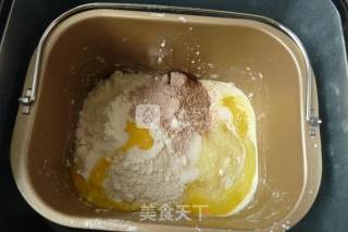 蔓越莓高梁吐司的做法步骤：4