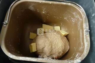 蔓越莓高梁吐司的做法步骤：5