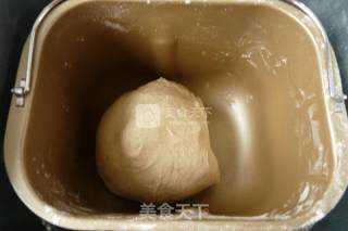 蔓越莓高梁吐司的做法步骤：7