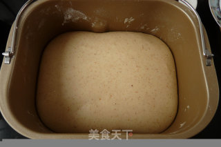 蔓越莓高梁吐司的做法步骤：8
