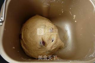 蔓越莓高梁吐司的做法步骤：10
