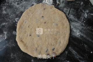 蔓越莓高梁吐司的做法步骤：12