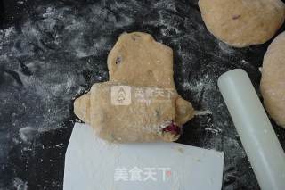 蔓越莓高梁吐司的做法步骤：15