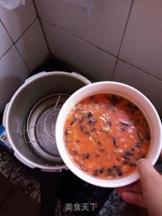 香菇肉沫蒸蛋的做法步骤：3
