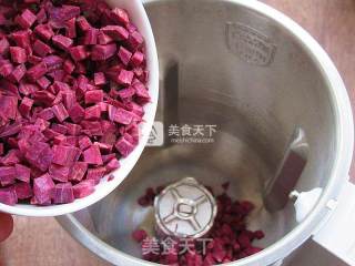 紫薯米糊的做法步骤：5