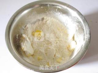 圆圆胖胖的，萌萌哒的---酥皮泡芙的做法步骤：2