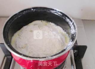 圆圆胖胖的，萌萌哒的---酥皮泡芙的做法步骤：8