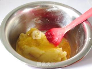 圆圆胖胖的，萌萌哒的---酥皮泡芙的做法步骤：11