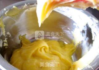 圆圆胖胖的，萌萌哒的---酥皮泡芙的做法步骤：12