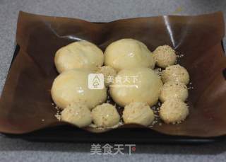 卡通世界顶级明星--米奇汉堡的做法步骤：8