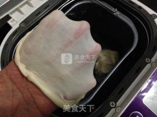 熊宝宝面包的做法步骤：1