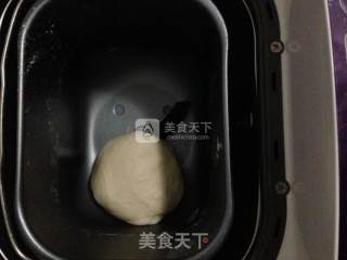 熊宝宝面包的做法步骤：2