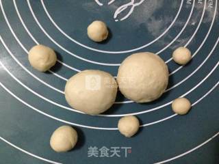 熊宝宝面包的做法步骤：4