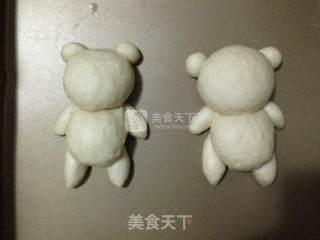 熊宝宝面包的做法步骤：6
