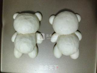 熊宝宝面包的做法步骤：7